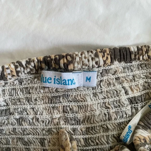 Blue Island Snake Print Maxi Dress - Picture 2 of 2